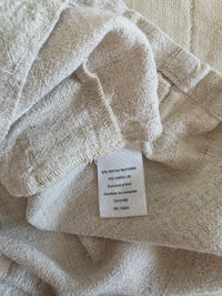 Gentle Fawn Linen Blend Romper (S)