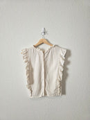 Moon River Cotton Linen Tank (S)