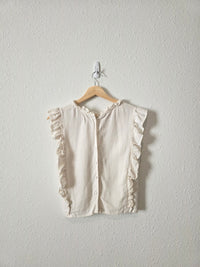 Moon River Cotton Linen Tank (S)