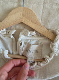 Moon River Cotton Linen Tank (S)