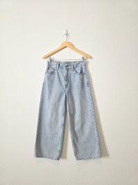 Denim Forum Wide Leg Jeans (24)