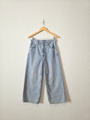 Denim Forum Wide Leg Jeans (24)