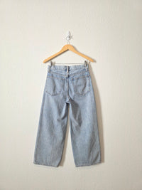Denim Forum Wide Leg Jeans (24)