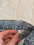 Denim Forum Wide Leg Jeans (24)