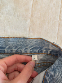 Denim Forum Wide Leg Jeans (24)