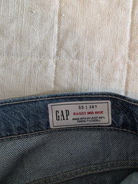 Gap Baggy Wide Leg Jeans (33/16)