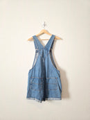 Relaxed Denim Shortalls (M)