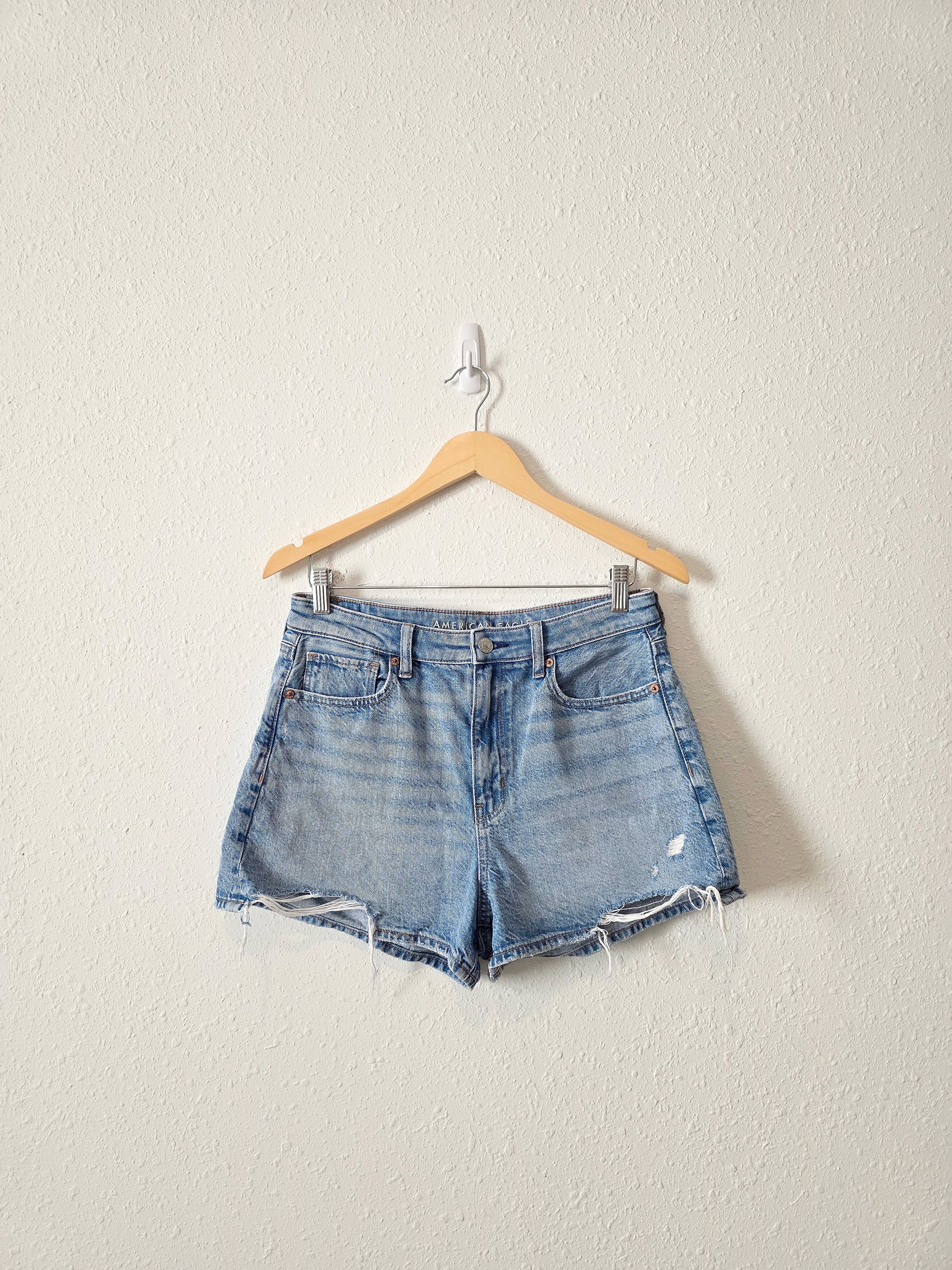 AE Relaxed Denim Shorts (8)