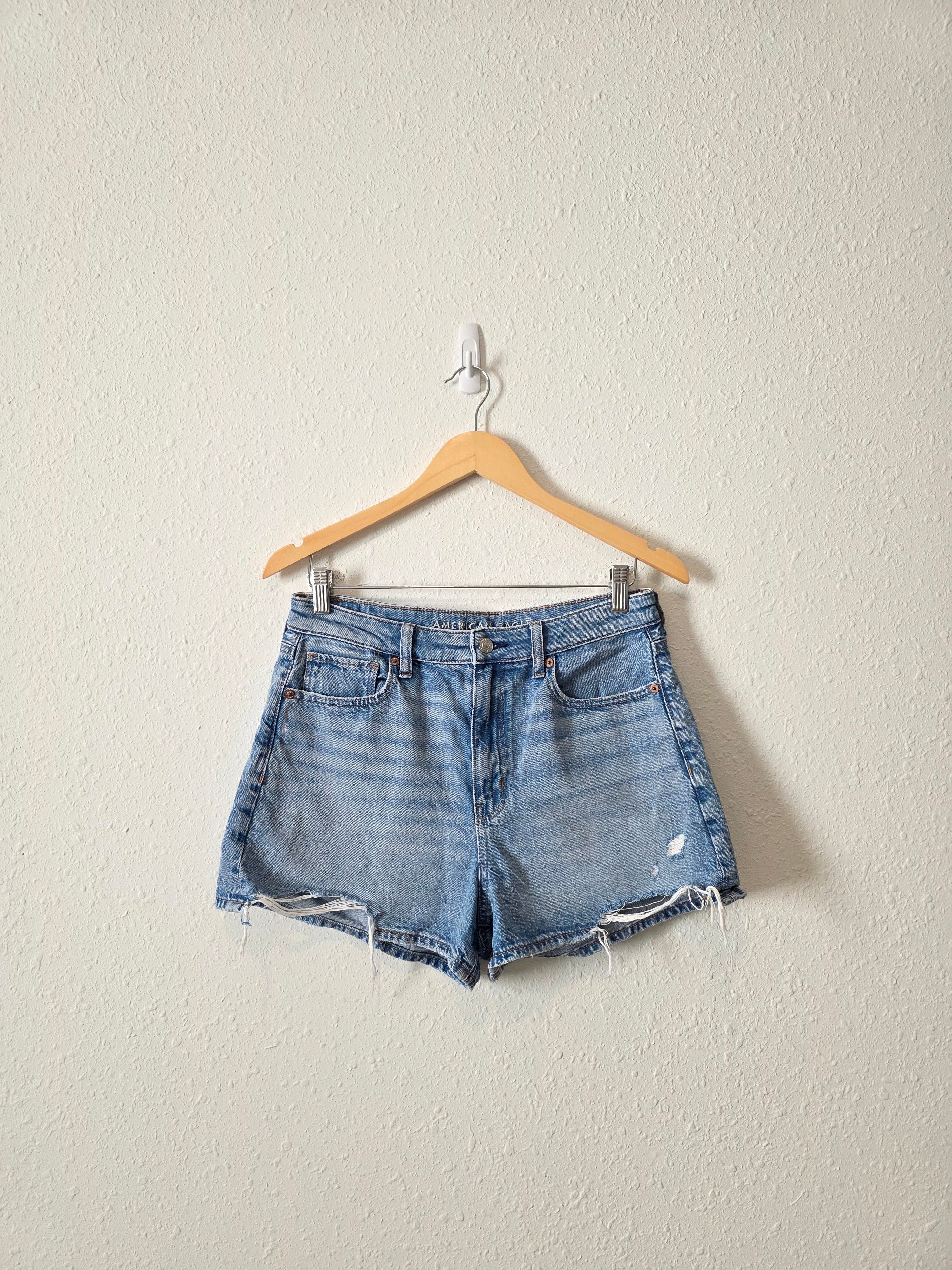 AE Relaxed Denim Shorts (8)