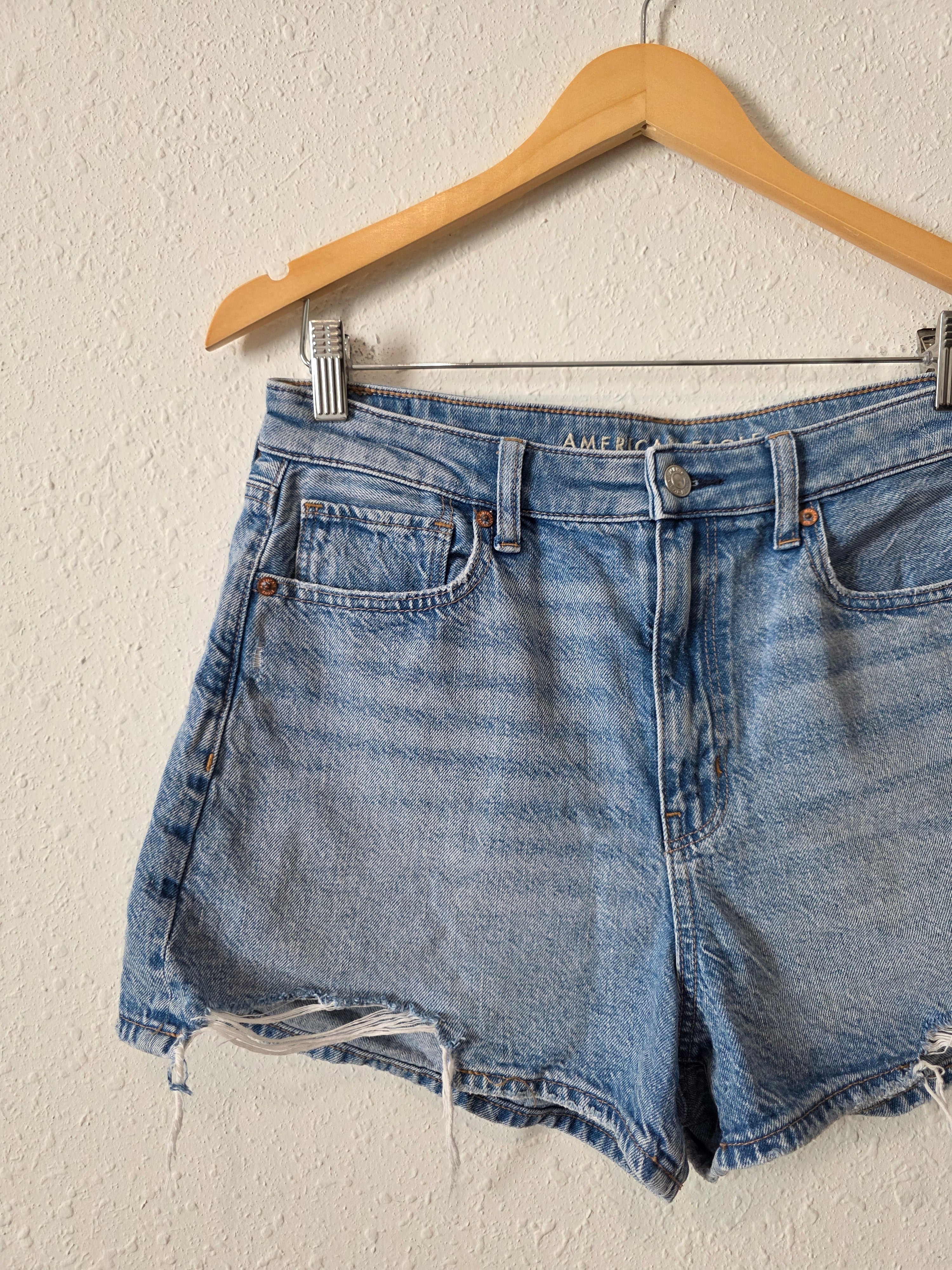 AE Relaxed Denim Shorts (8)