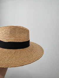 Brixton Beachy Straw Hat (S)