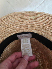 Brixton Beachy Straw Hat (S)