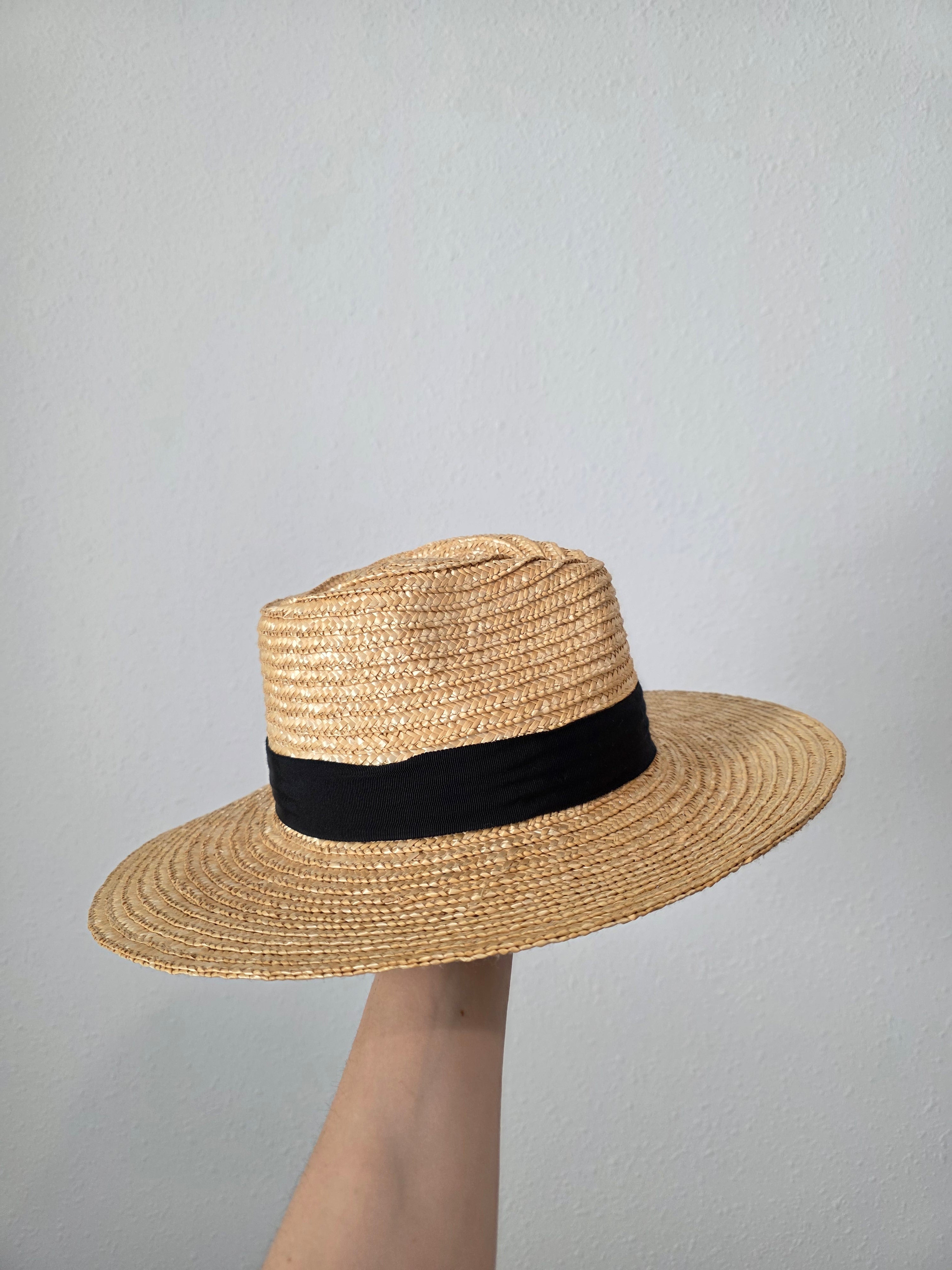 Brixton Beachy Straw Hat (S)