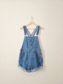 Free People Ziggy Denim Shortalls (S)