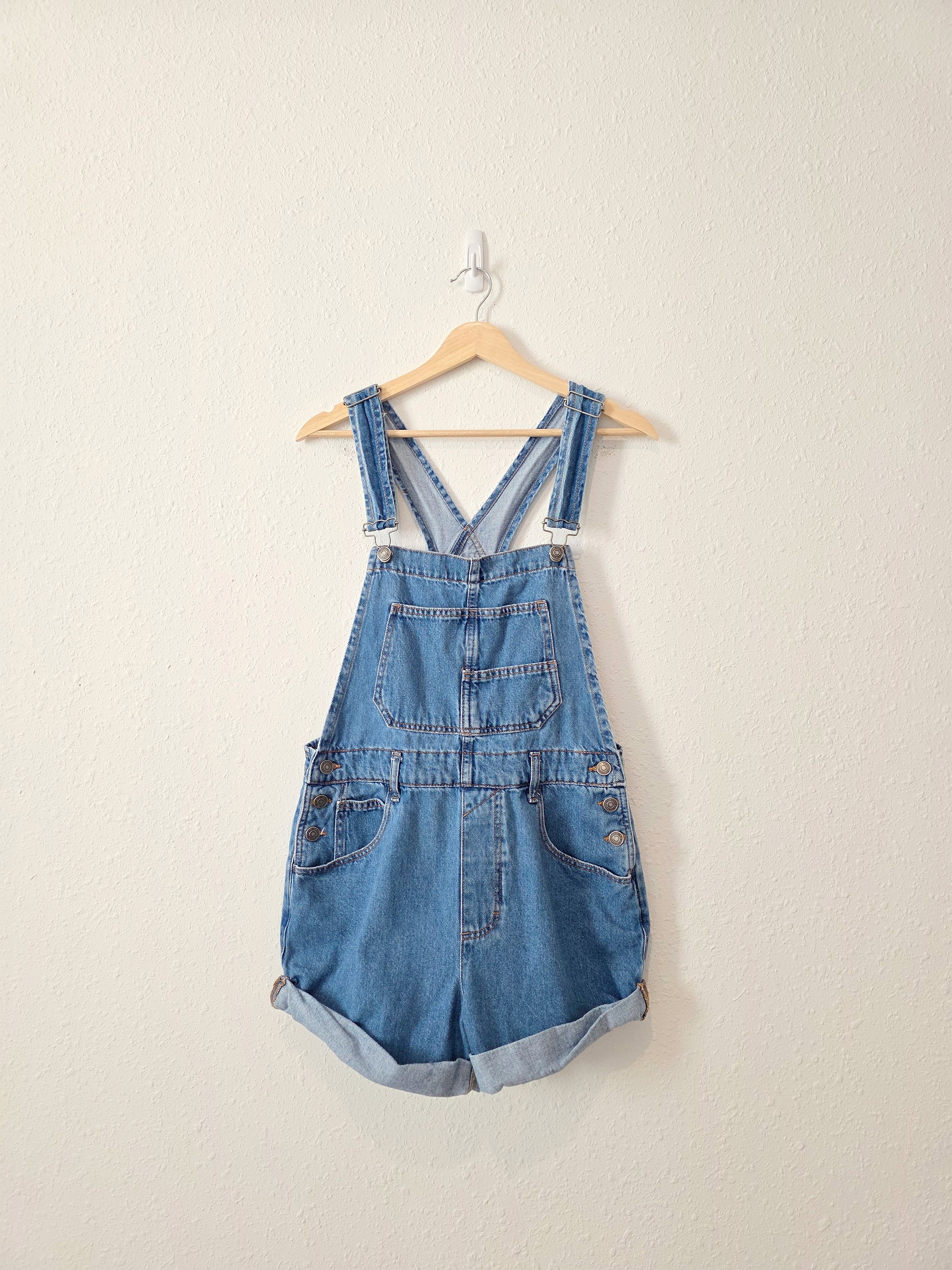 Free People Ziggy Denim Shortalls (S)