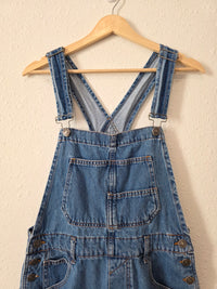 Free People Ziggy Denim Shortalls (S)