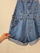 Free People Ziggy Denim Shortalls (S)