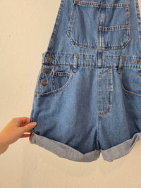 Free People Ziggy Denim Shortalls (S)