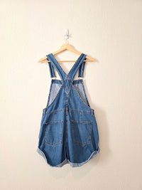 Free People Ziggy Denim Shortalls (S)