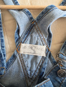 Free People Ziggy Denim Shortalls (S)