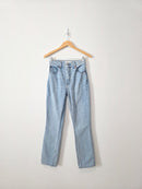 Abercrombie 90s Slim Straight Jeans (25/0)