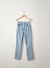 Abercrombie 90s Slim Straight Jeans (25/0)