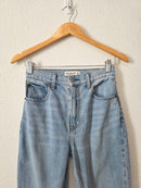 Abercrombie 90s Slim Straight Jeans (25/0)
