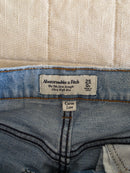 Abercrombie 90s Slim Straight Jeans (25/0)