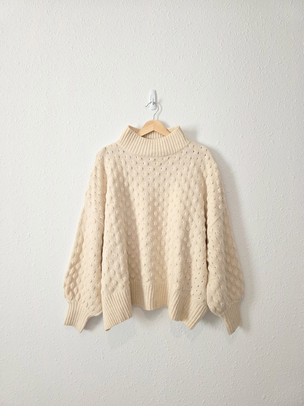 NEW Vrg Grl Textured Sweater (S)