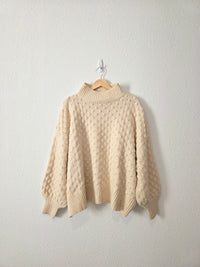 NEW Vrg Grl Textured Sweater (S)