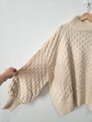 NEW Vrg Grl Textured Sweater (S)