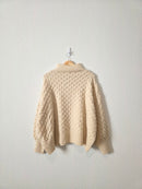 NEW Vrg Grl Textured Sweater (S)