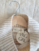 NEW Vrg Grl Textured Sweater (S)