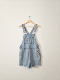 Light Wash Denim Shortalls (4/27)