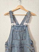 Light Wash Denim Shortalls (4/27)