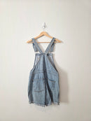 Light Wash Denim Shortalls (4/27)