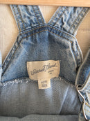Light Wash Denim Shortalls (4/27)