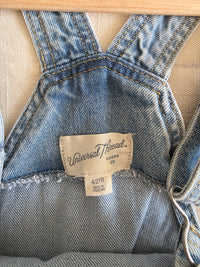 Light Wash Denim Shortalls (4/27)