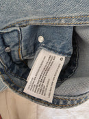 Light Wash Denim Shortalls (4/27)
