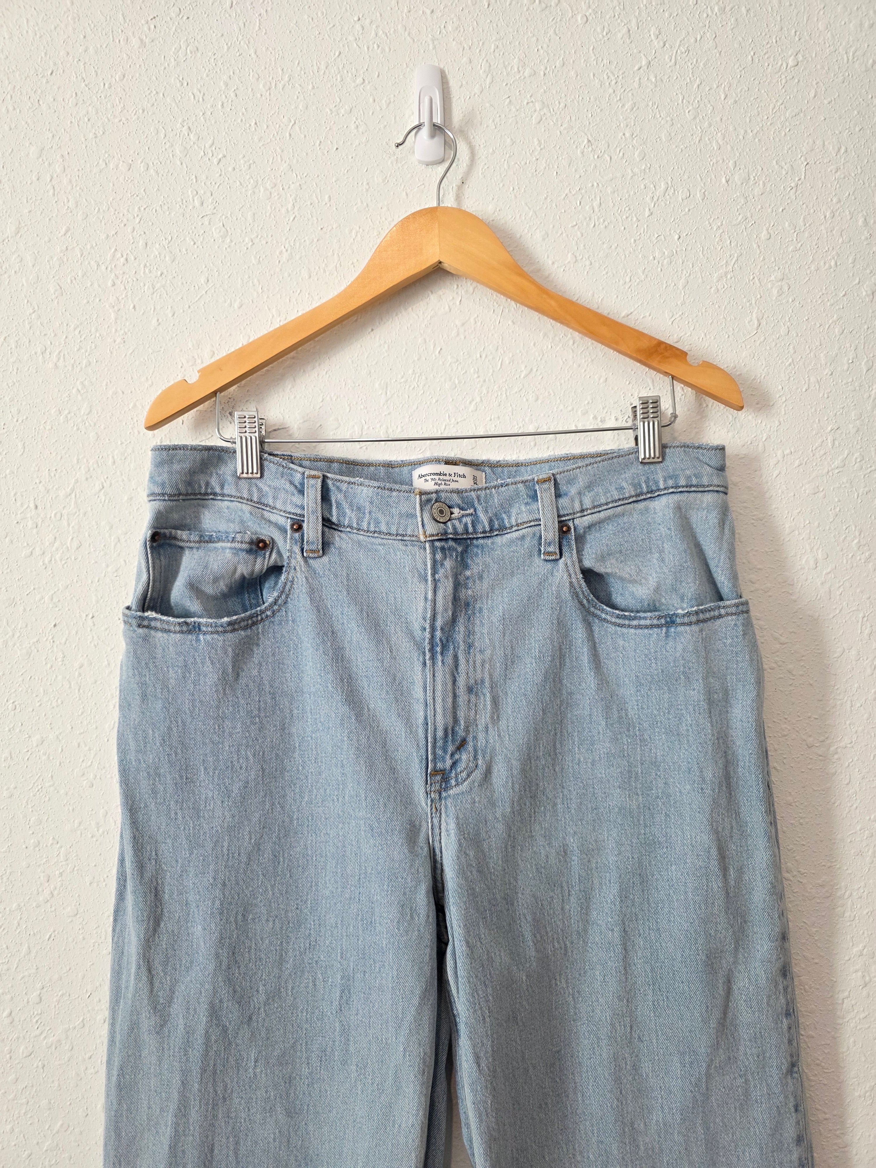 Abercrombie 90s Relaxed Jeans (32/14L)