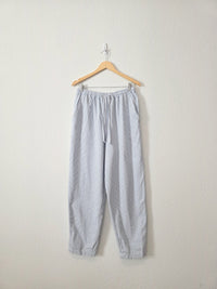 Vintage Striped Easy Pants (L)