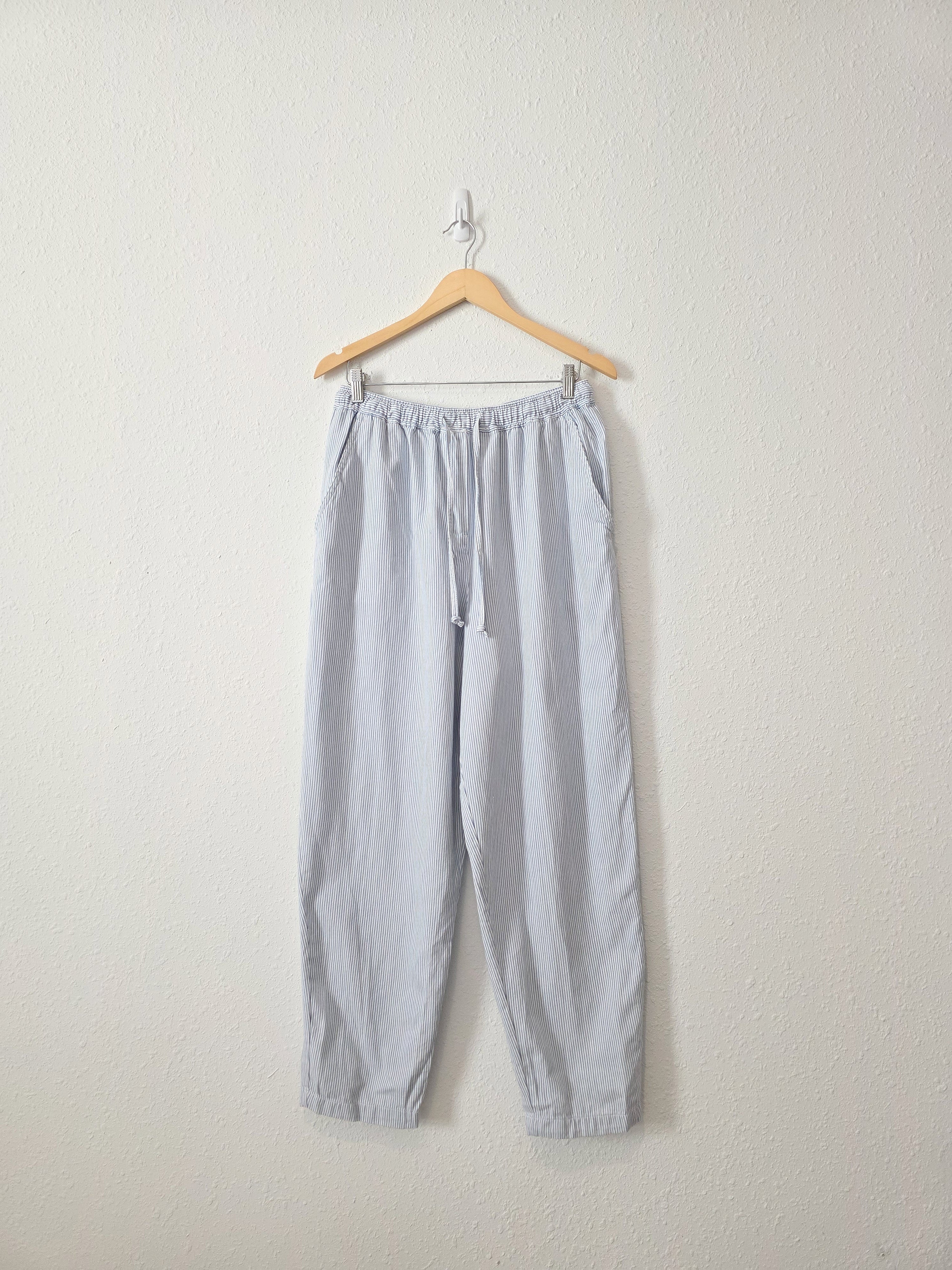 Vintage Striped Easy Pants (L)