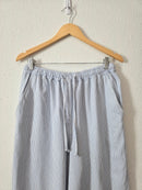 Vintage Striped Easy Pants (L)