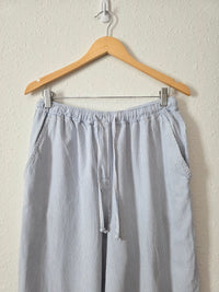 Vintage Striped Easy Pants (L)