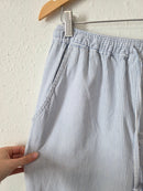 Vintage Striped Easy Pants (L)