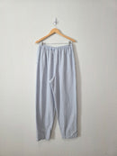 Vintage Striped Easy Pants (L)