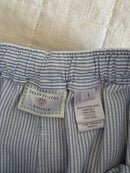 Vintage Striped Easy Pants (L)