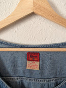 Vintage Cotton Denim Top (18W)
