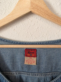Vintage Cotton Denim Top (18W)