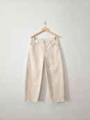 Cream Relaxed Barrel Jeans (8)
